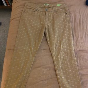 Versace Jeans khaki pants